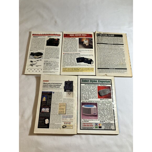 Lot Of Isaac Asimov’s Science Fiction Magazine - 1995/1996 - Picture 2 of 7